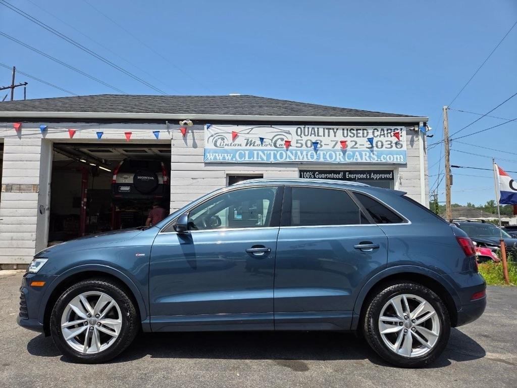Audi Q3 Premium Plus quattro 2018