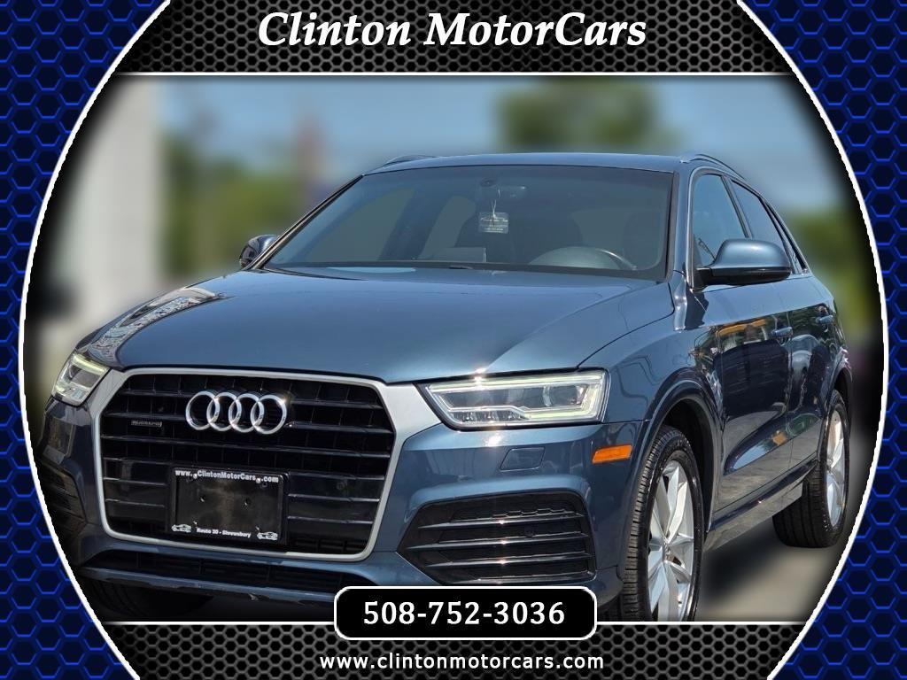 2018 Audi Q3 Premium Plus quattro
