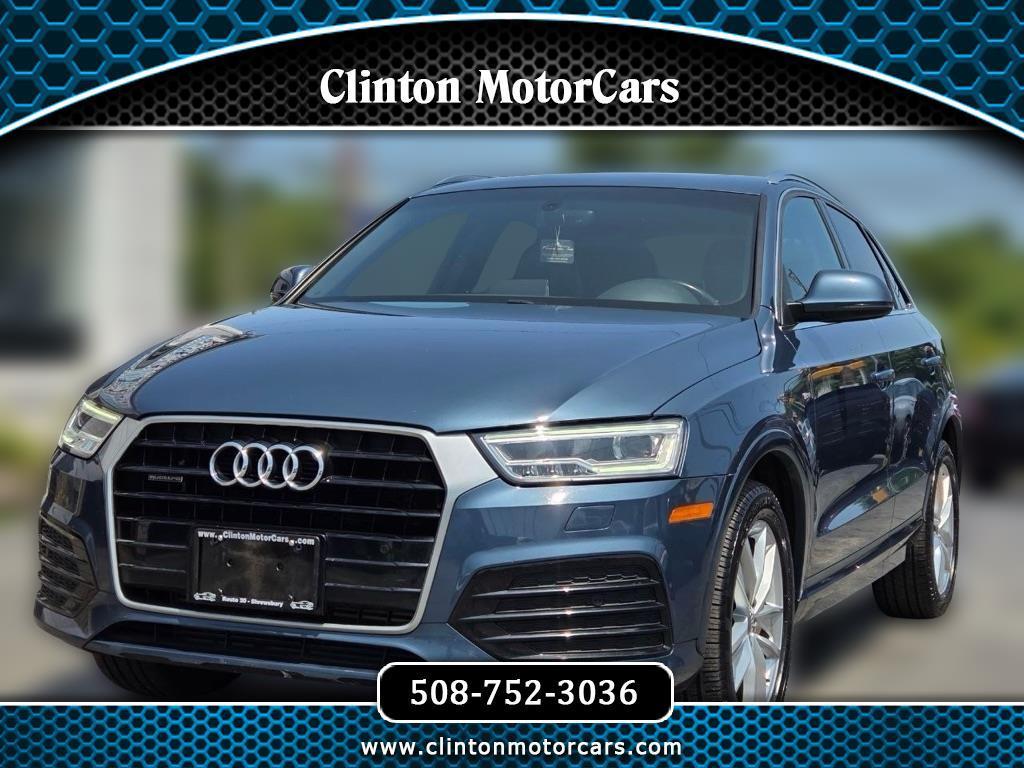 2018 Audi Q3 Premium Plus quattro