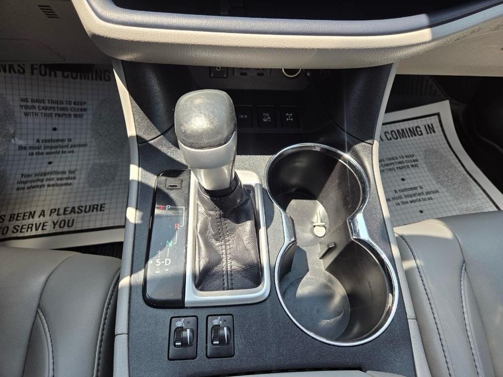 Toyota Highlander XLE AWD V6 2019