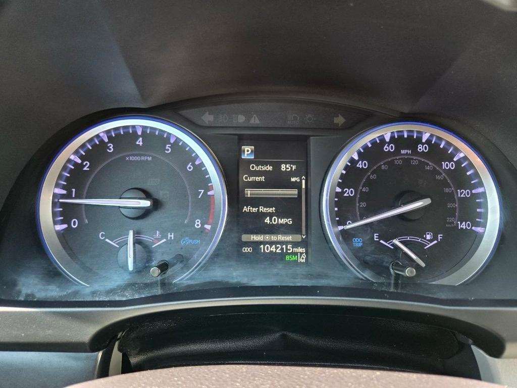 Toyota Highlander XLE AWD V6 2019