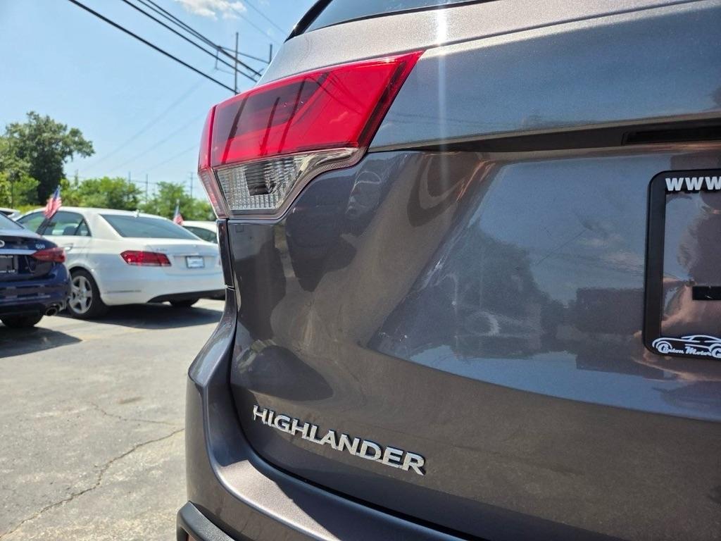 Toyota Highlander XLE AWD V6 2019