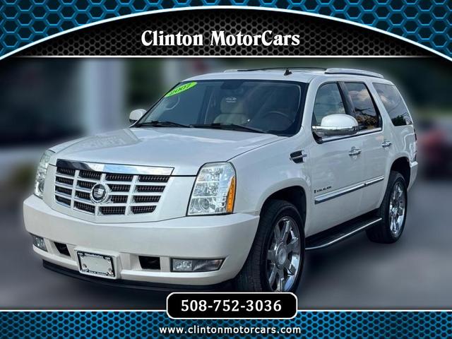 White 2007 Cadillac Escalade SUV / Crossover All-Wheel Drive Automatic