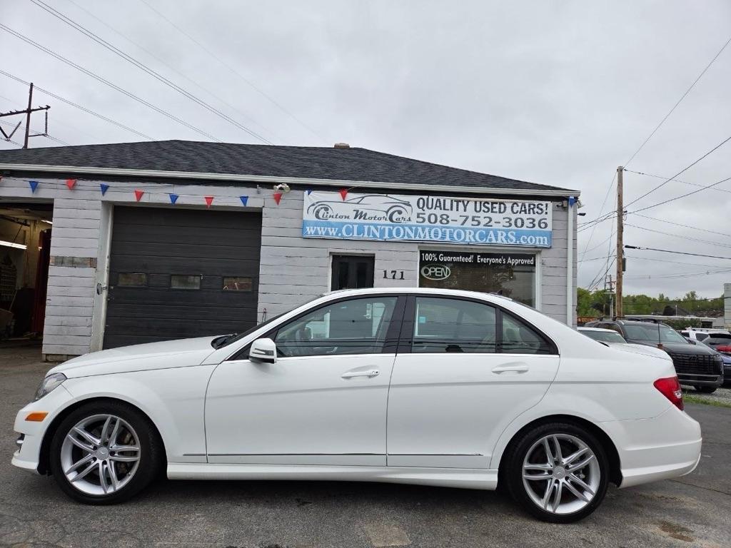 Mercedes-Benz C-Class C300 4MATIC Sport Sedan 2014