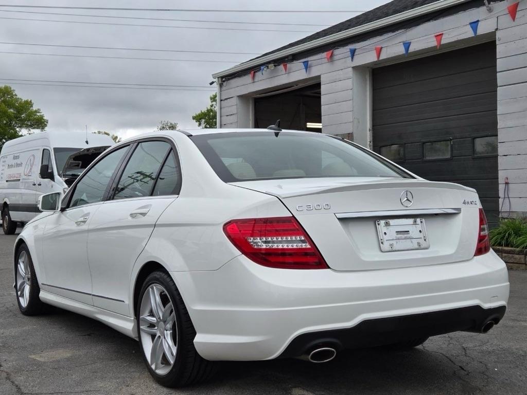 Mercedes-Benz C-Class C300 4MATIC Sport Sedan 2014