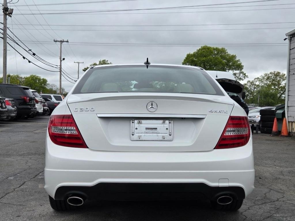 Mercedes-Benz C-Class C300 4MATIC Sport Sedan 2014
