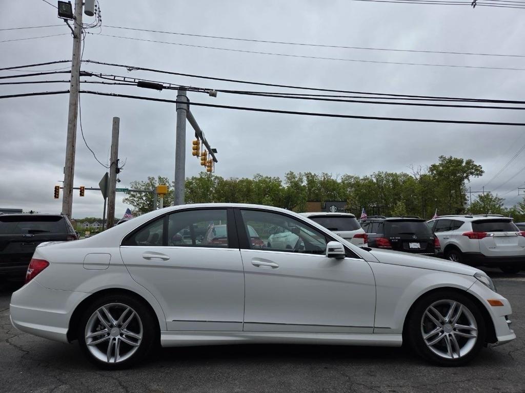 Mercedes-Benz C-Class C300 4MATIC Sport Sedan 2014