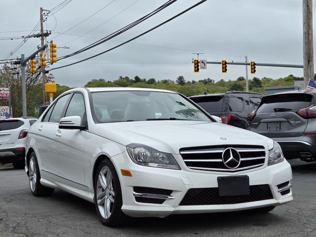 Mercedes-Benz C-Class C300 4MATIC Sport Sedan 2014