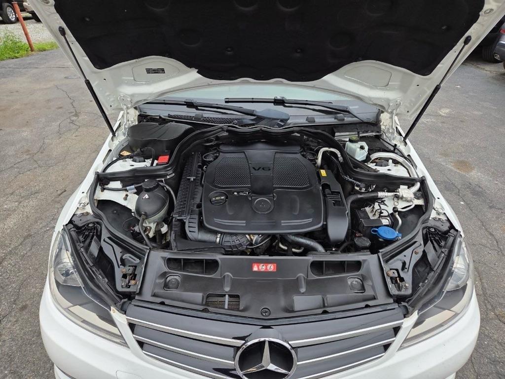 Mercedes-Benz C-Class C300 4MATIC Sport Sedan 2014