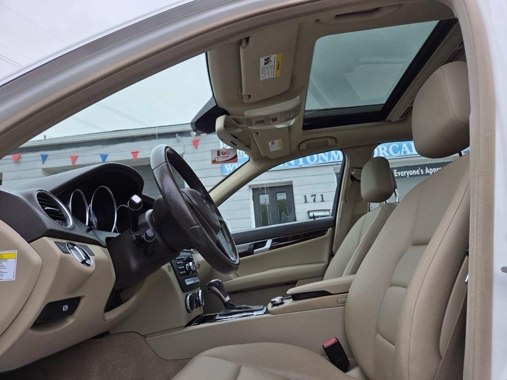 Mercedes-Benz C-Class C300 4MATIC Sport Sedan 2014