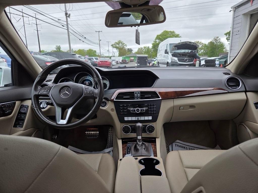 Mercedes-Benz C-Class C300 4MATIC Sport Sedan 2014