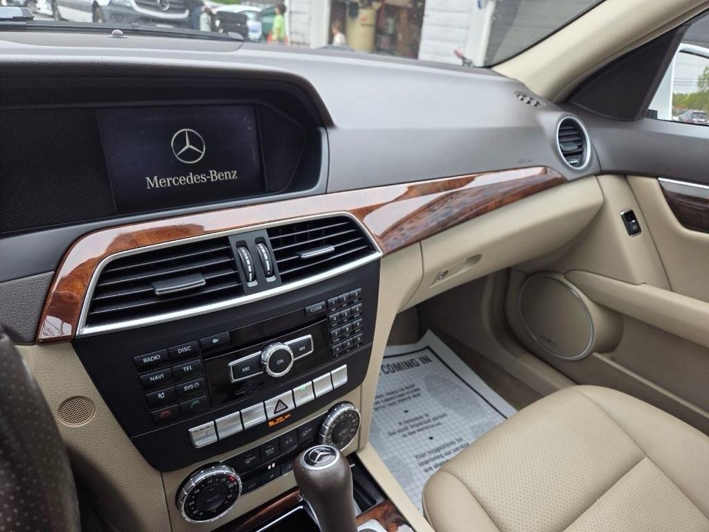 Mercedes-Benz C-Class C300 4MATIC Sport Sedan 2014