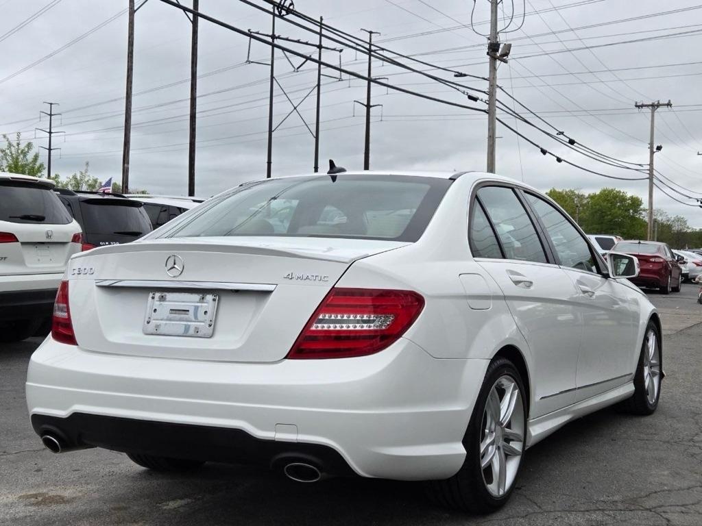 Mercedes-Benz C-Class C300 4MATIC Sport Sedan 2014