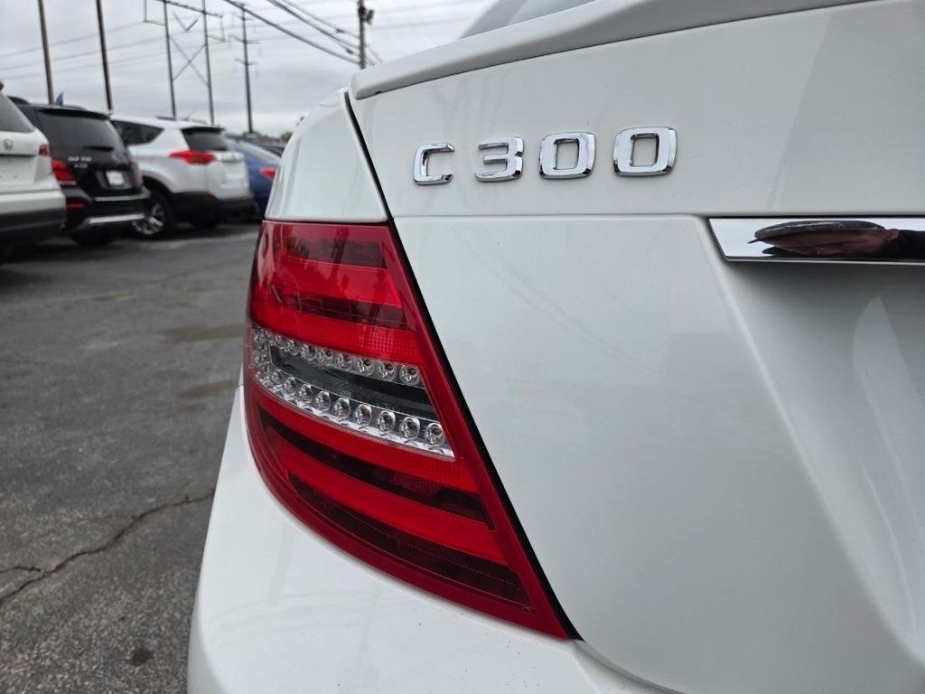 Mercedes-Benz C-Class C300 4MATIC Sport Sedan 2014