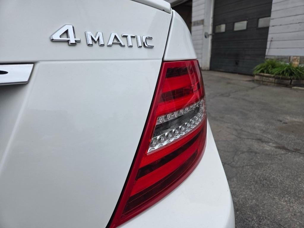 Mercedes-Benz C-Class C300 4MATIC Sport Sedan 2014