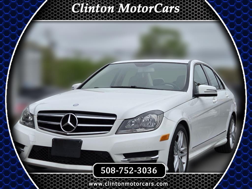 Mercedes-Benz C-Class C300 4MATIC Sport Sedan 2014