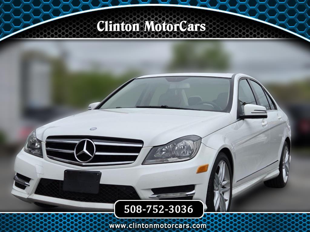 Mercedes-Benz C-Class C300 4MATIC Sport Sedan 2014