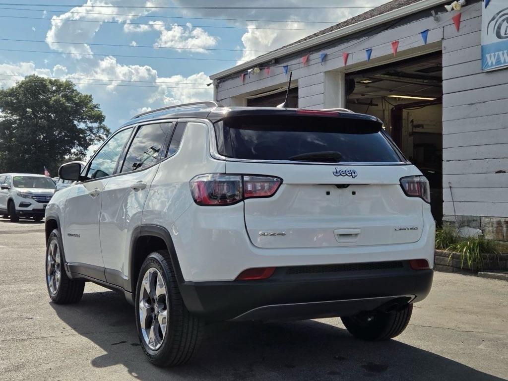 Jeep Compass Limited 4WD 2019