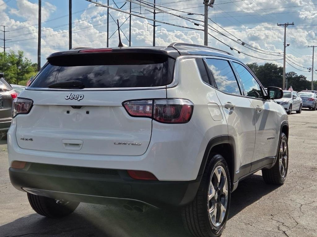 Jeep Compass Limited 4WD 2019