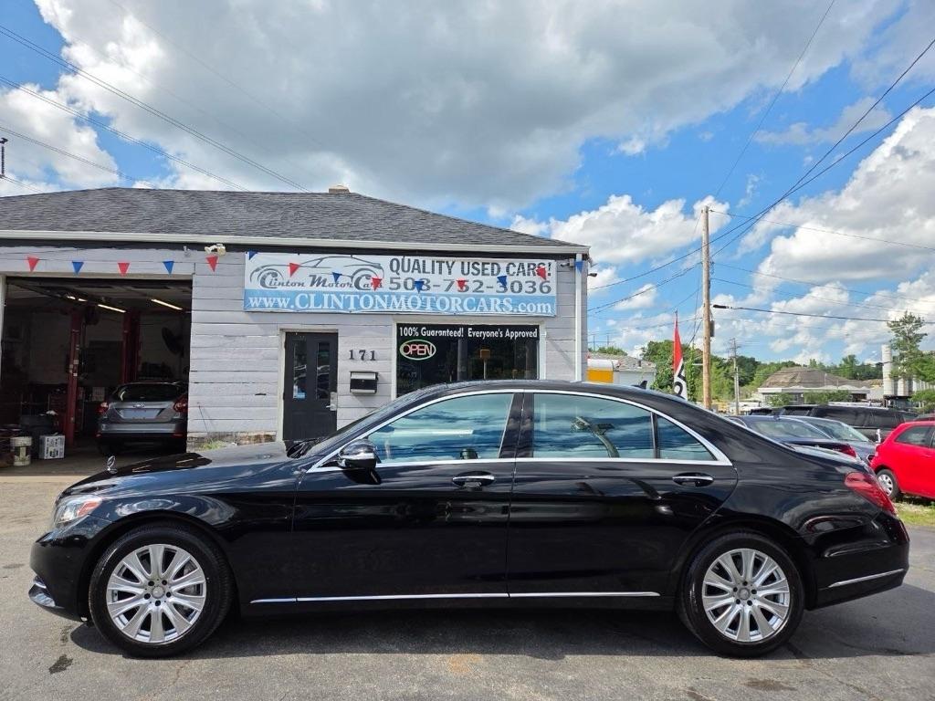 Mercedes-Benz S-Class S550 4MATIC 2014