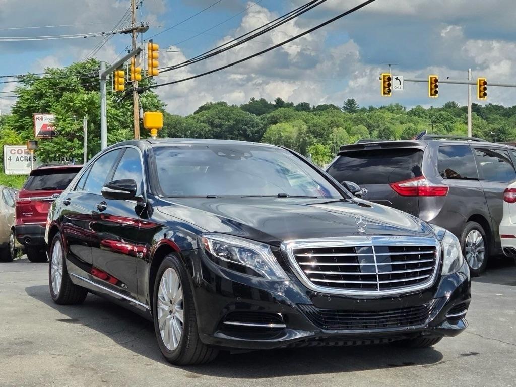 Mercedes-Benz S-Class S550 4MATIC 2014