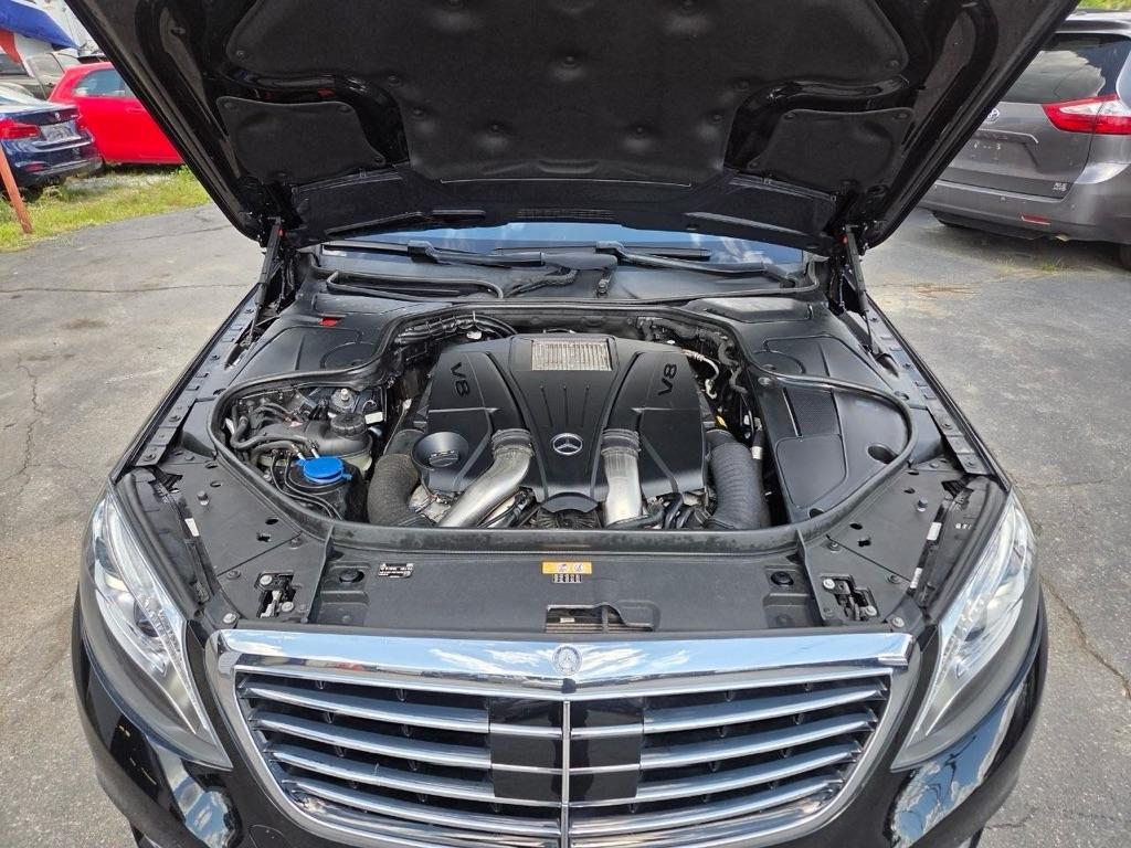 Mercedes-Benz S-Class S550 4MATIC 2014