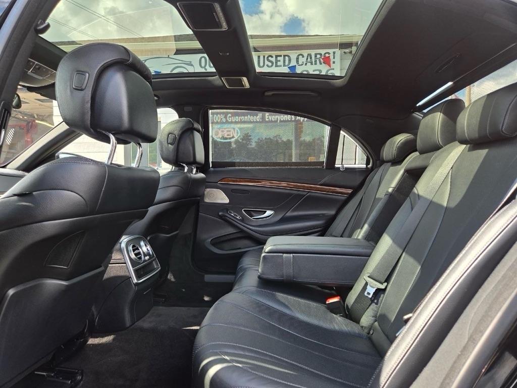 Mercedes-Benz S-Class S550 4MATIC 2014