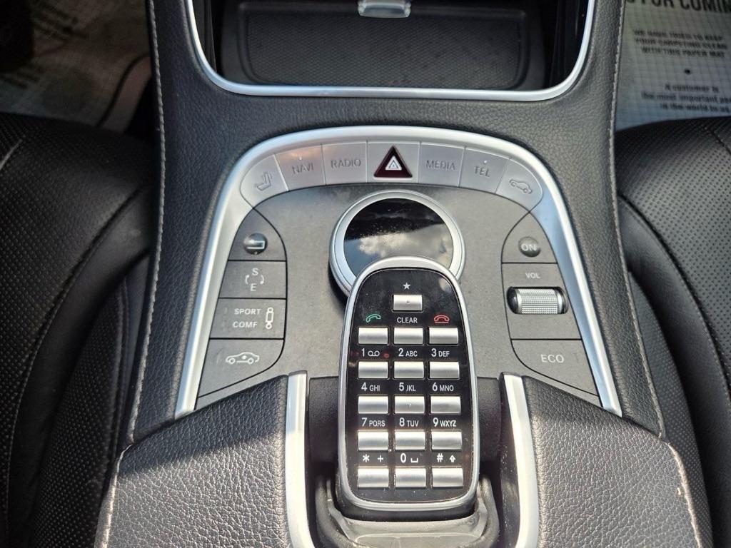 Mercedes-Benz S-Class S550 4MATIC 2014