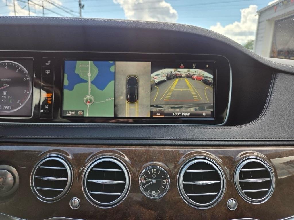 Mercedes-Benz S-Class S550 4MATIC 2014