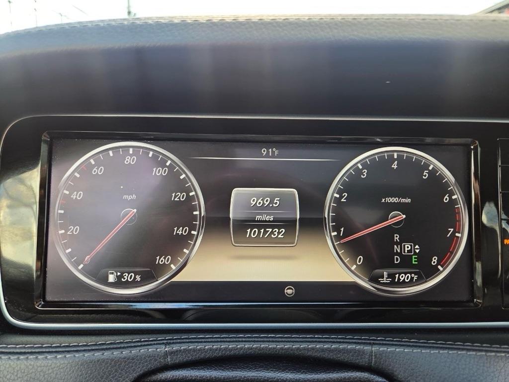 Mercedes-Benz S-Class S550 4MATIC 2014