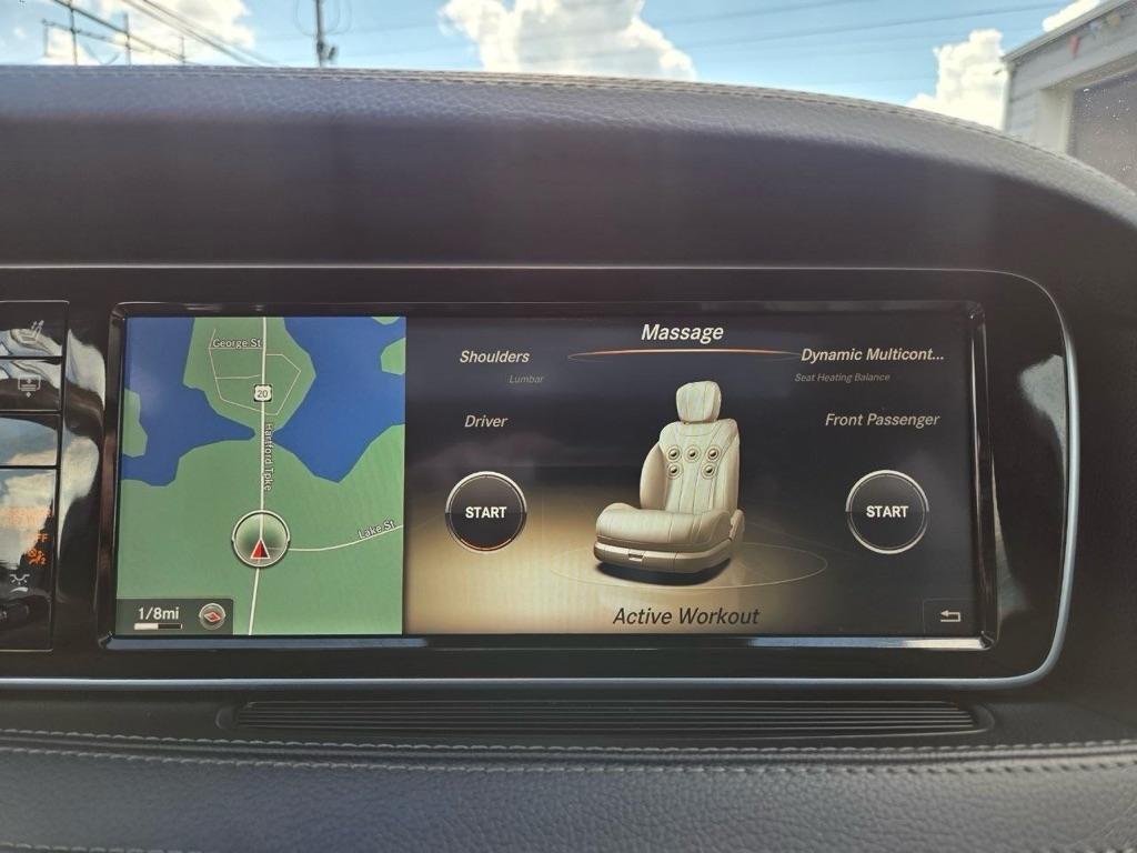 Mercedes-Benz S-Class S550 4MATIC 2014