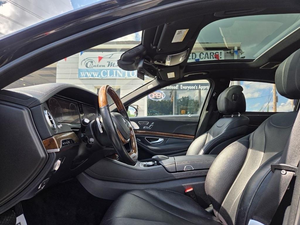 Mercedes-Benz S-Class S550 4MATIC 2014