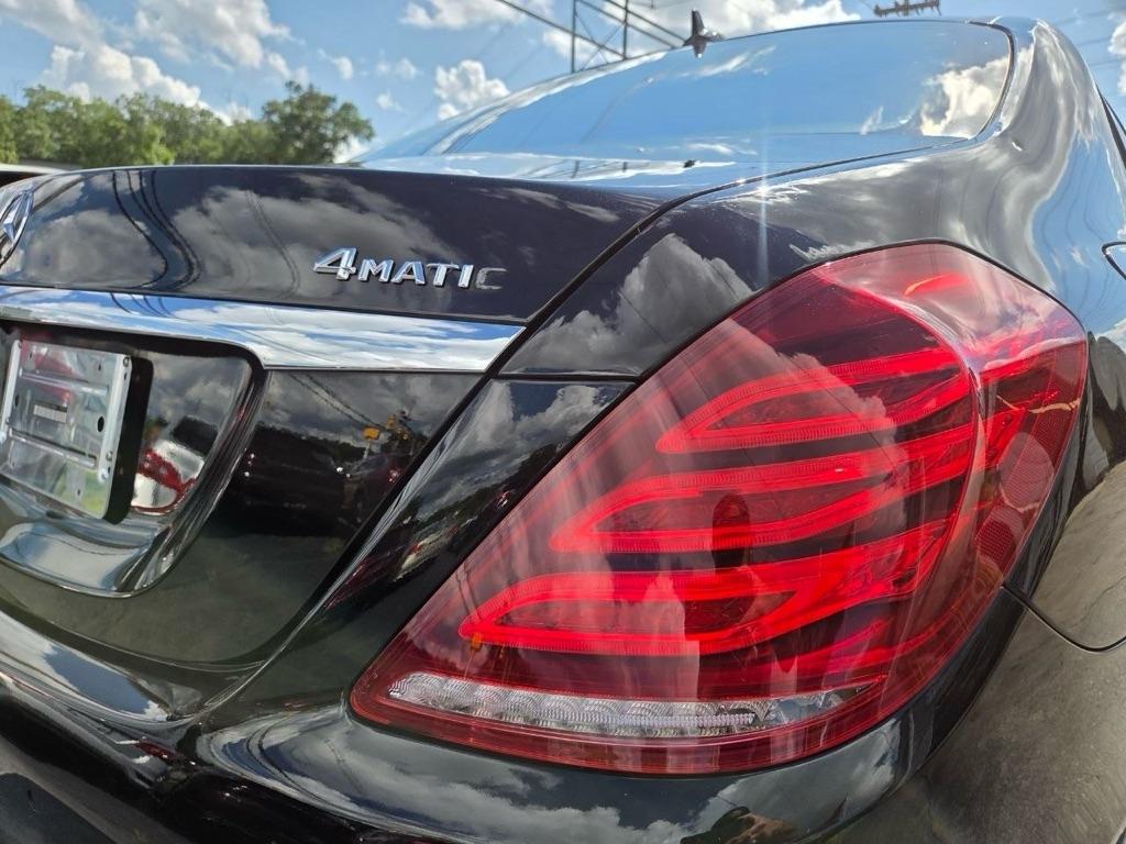 Mercedes-Benz S-Class S550 4MATIC 2014