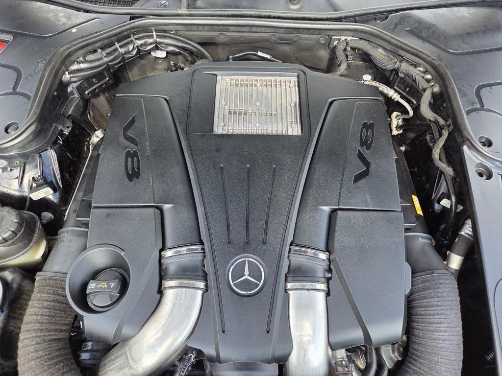 Mercedes-Benz S-Class S550 4MATIC 2014