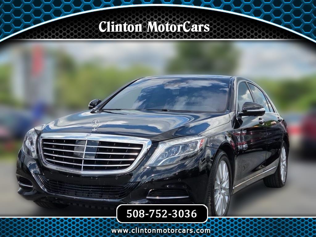  2014 Mercedes-Benz S-Class S 550 4MATIC   