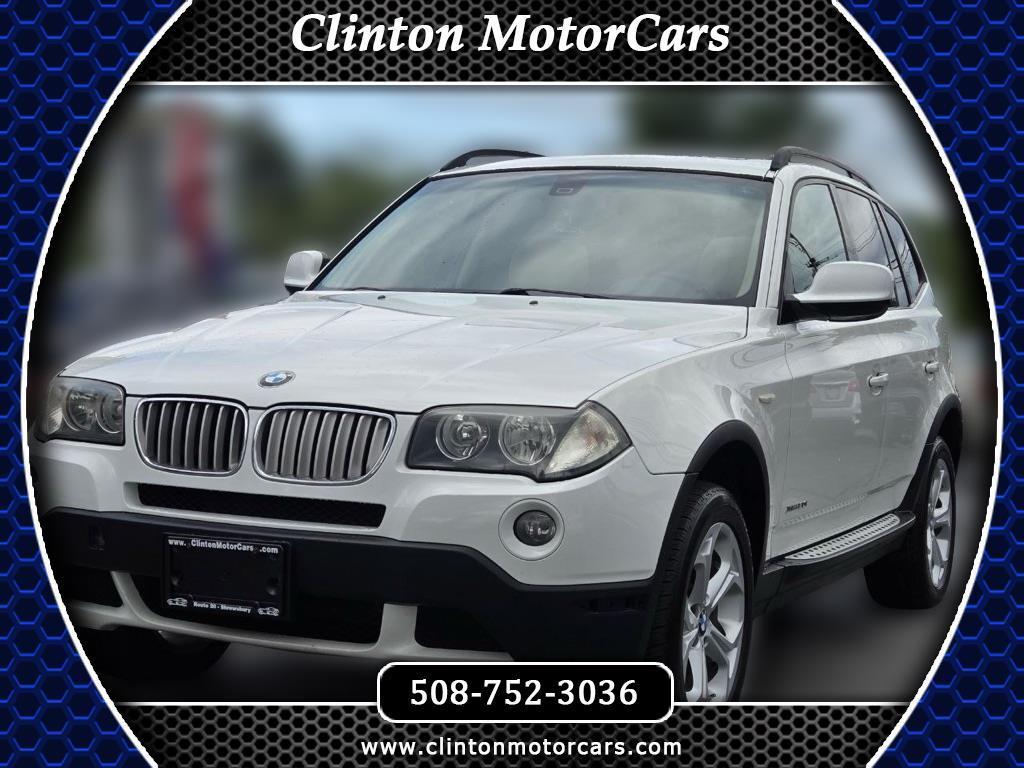 2010 BMW X3 xDrive30i