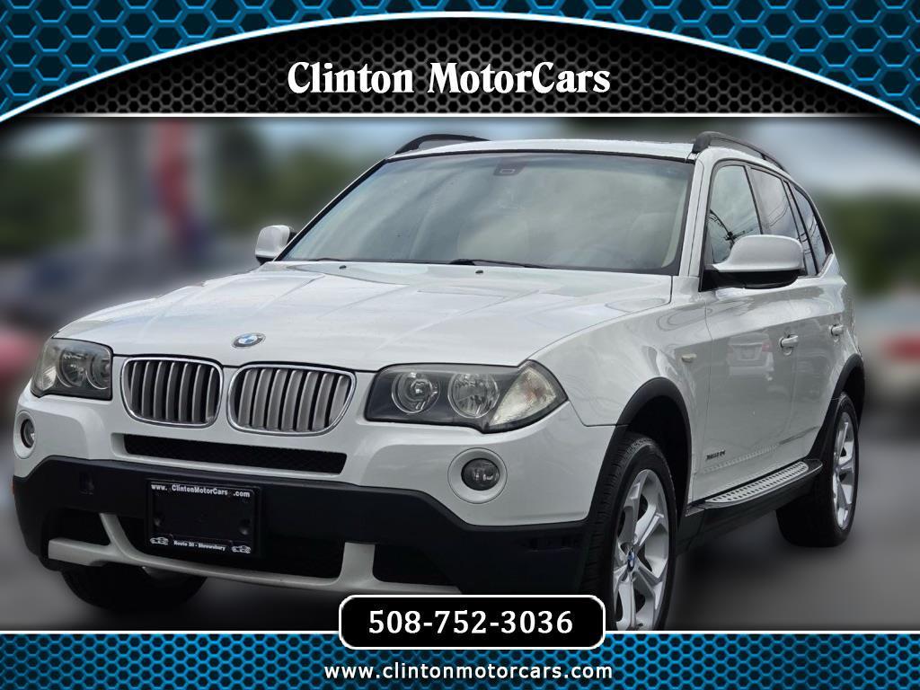 2010 BMW X3 xDrive30i