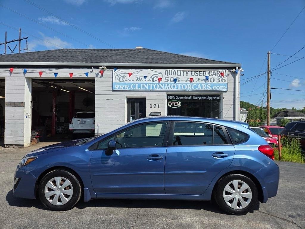 Subaru Impreza 2.0i Premium PZEV 5-Door 2015