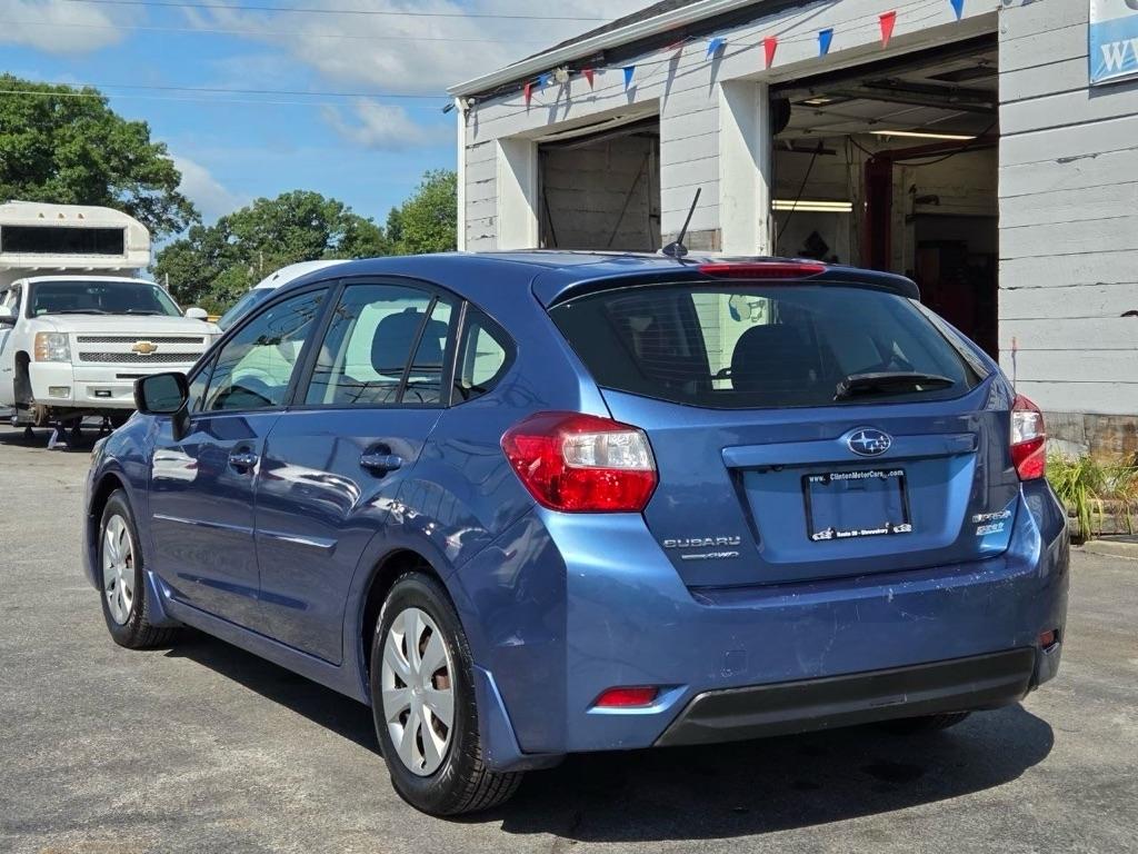 Subaru Impreza 2.0i Premium PZEV 5-Door 2015