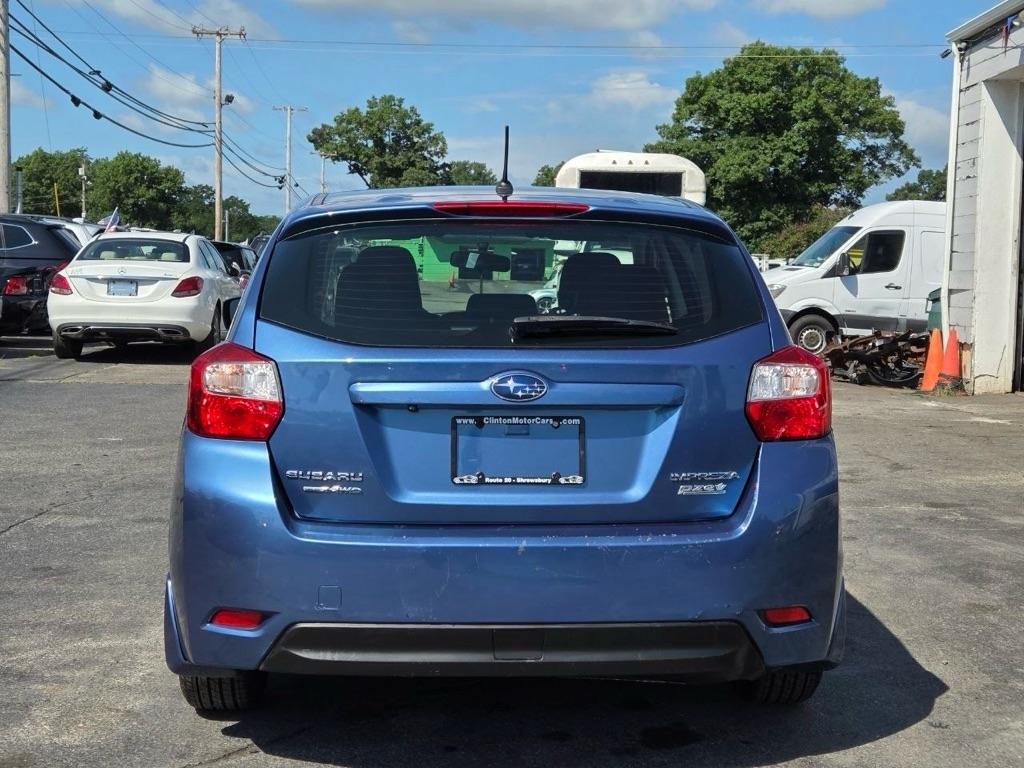 Subaru Impreza 2.0i Premium PZEV 5-Door 2015