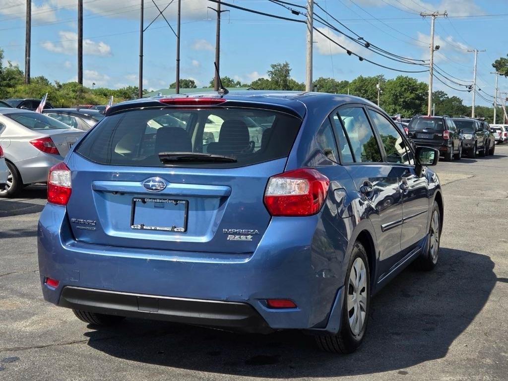 Subaru Impreza 2.0i Premium PZEV 5-Door 2015