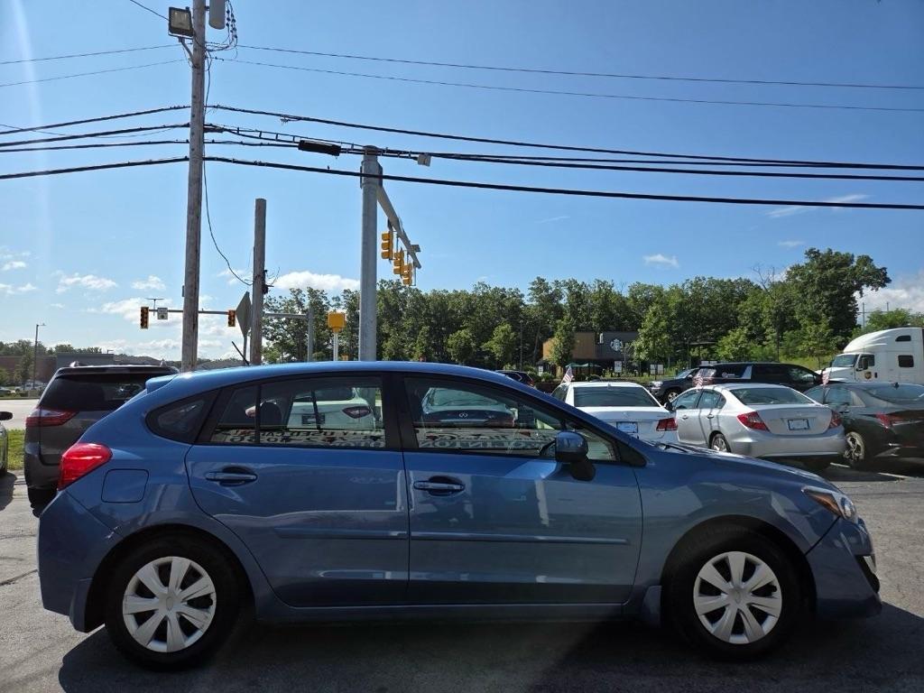 Subaru Impreza 2.0i Premium PZEV 5-Door 2015