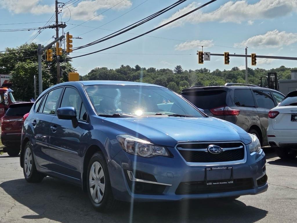 Subaru Impreza 2.0i Premium PZEV 5-Door 2015