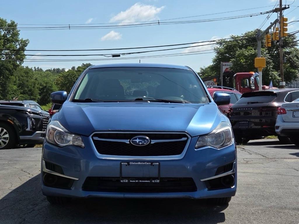 Subaru Impreza 2.0i Premium PZEV 5-Door 2015