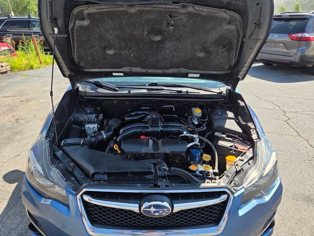 Subaru Impreza 2.0i Premium PZEV 5-Door 2015