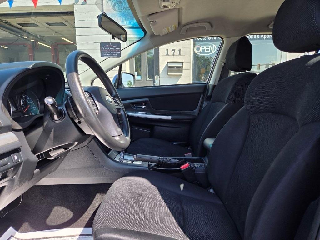 Subaru Impreza 2.0i Premium PZEV 5-Door 2015