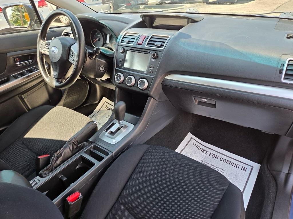 Subaru Impreza 2.0i Premium PZEV 5-Door 2015