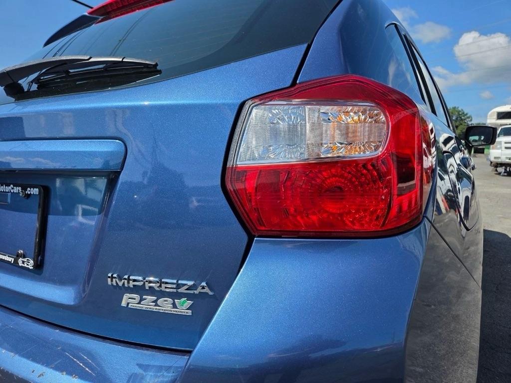 Subaru Impreza 2.0i Premium PZEV 5-Door 2015