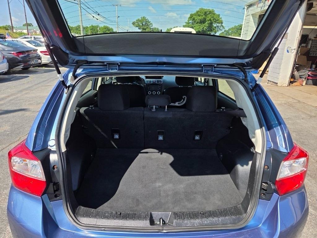Subaru Impreza 2.0i Premium PZEV 5-Door 2015