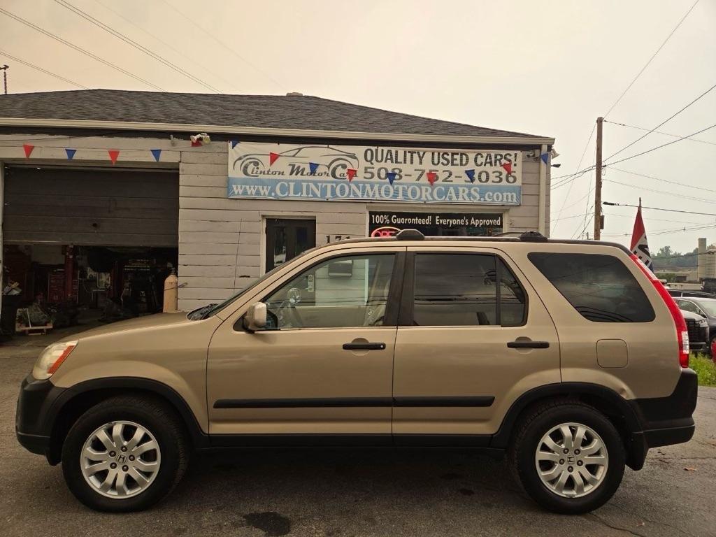Honda CR-V EX 4WD AT 2005